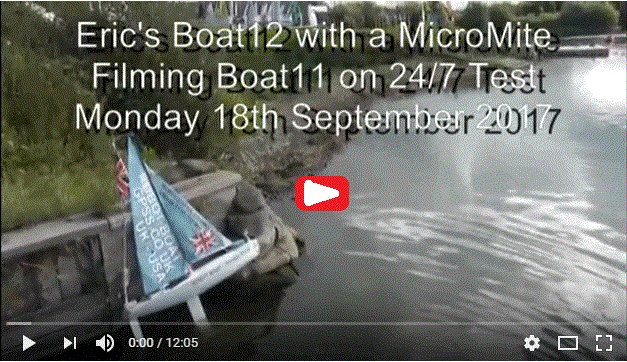 Video of Boat11 seen by Boat12 on 18 September 2017