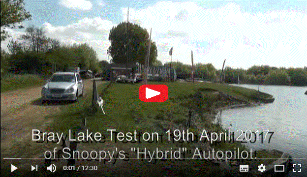 Bray Lake Test on Wednesday 19th April 2017