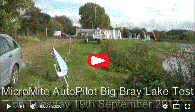 Video of MicroMite AutoPilot Test 19 September 2017