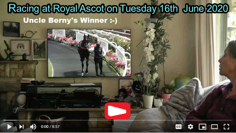 Royal Ascot and Uncle Berny