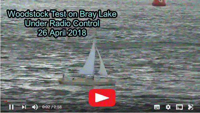 Woodstock Test on Bray Lake on 26 April 2018
