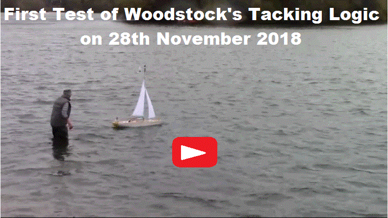 Woodstock Tacking Test on Bray Lake