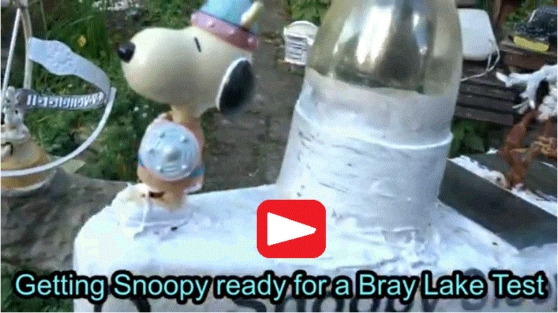 Testing old Snoopy Robot Boat Autopilot