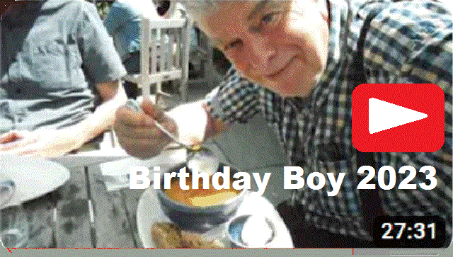 Birthday Boy 2023 photo trails