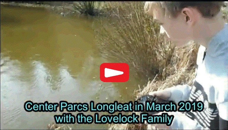 Center Parcs Longleat with Lovelock Family in March 2019