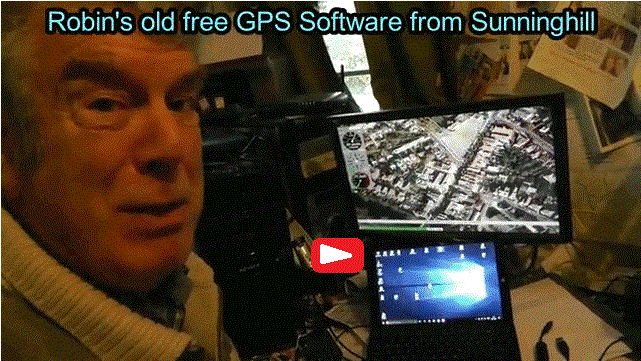 Video of GPSS the Free GPS Software