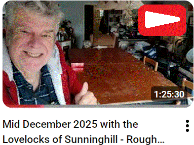 Mid December 2025 with the Lovelocks of Sunninghill