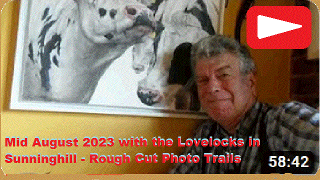 Mid August 2023 Photo Trails