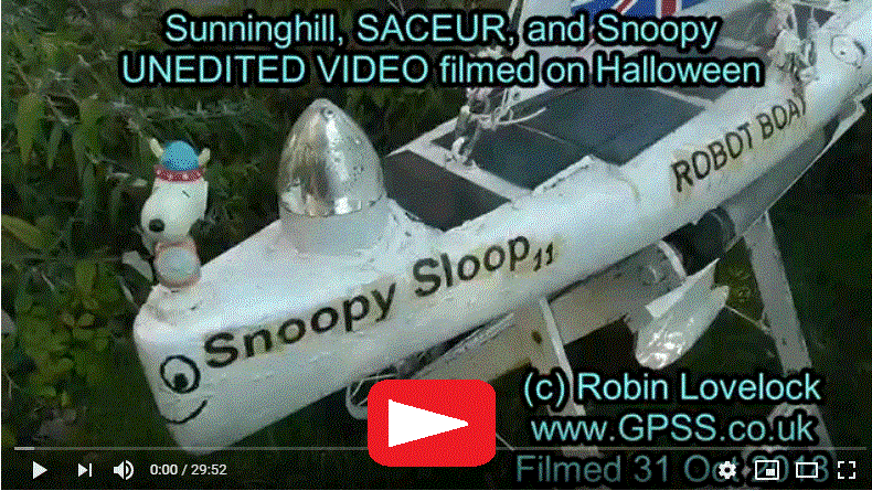 Sunninghill SACEUR Snoopy