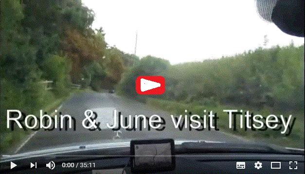 June and Robin at Titsey