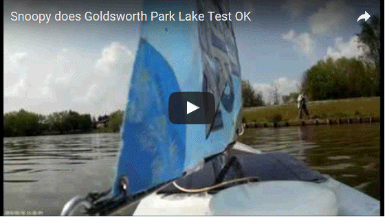 Bray Lake Test on 10th May 2016 video