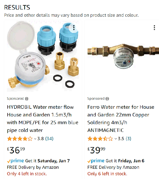 Water Meter in Sunninghill damaged ?