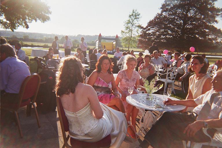 wedding reception