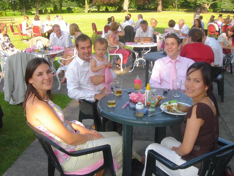 wedding reception