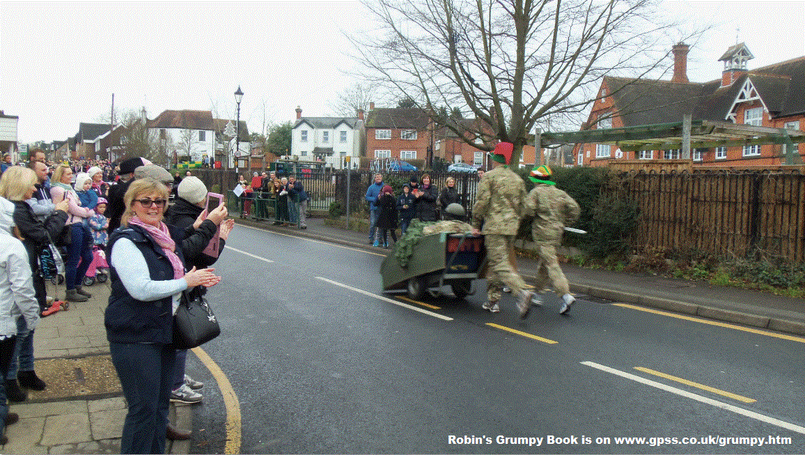 Sunninghill Wheelbarrow Race