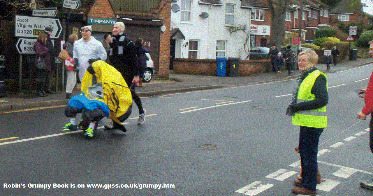 Sunninghill Wheelbarrow Race