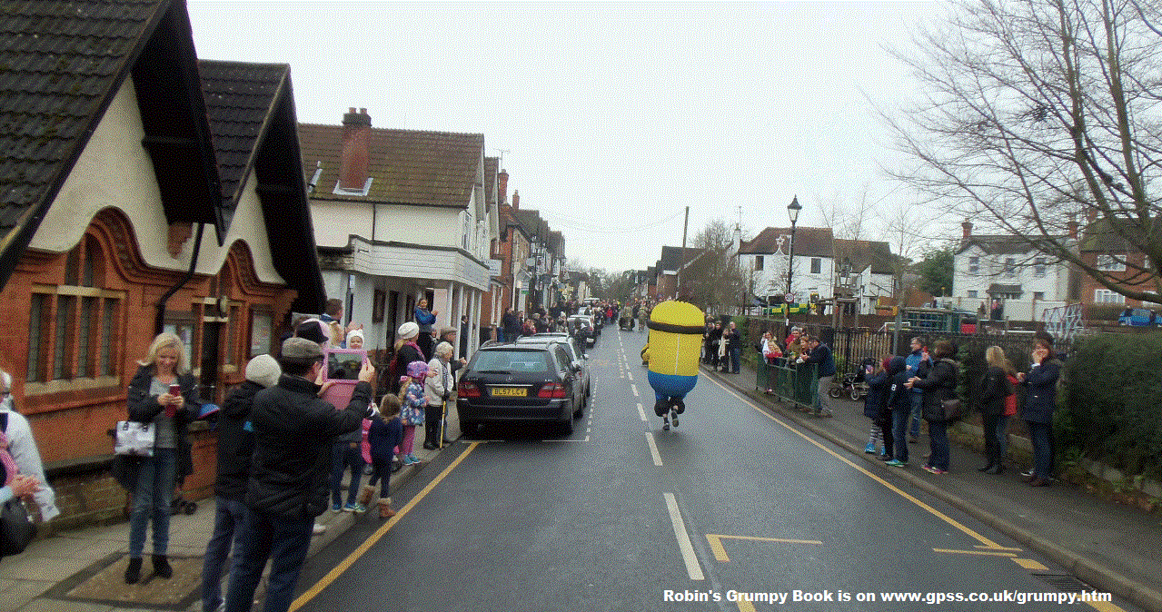 Sunninghill Wheelbarrow Race
