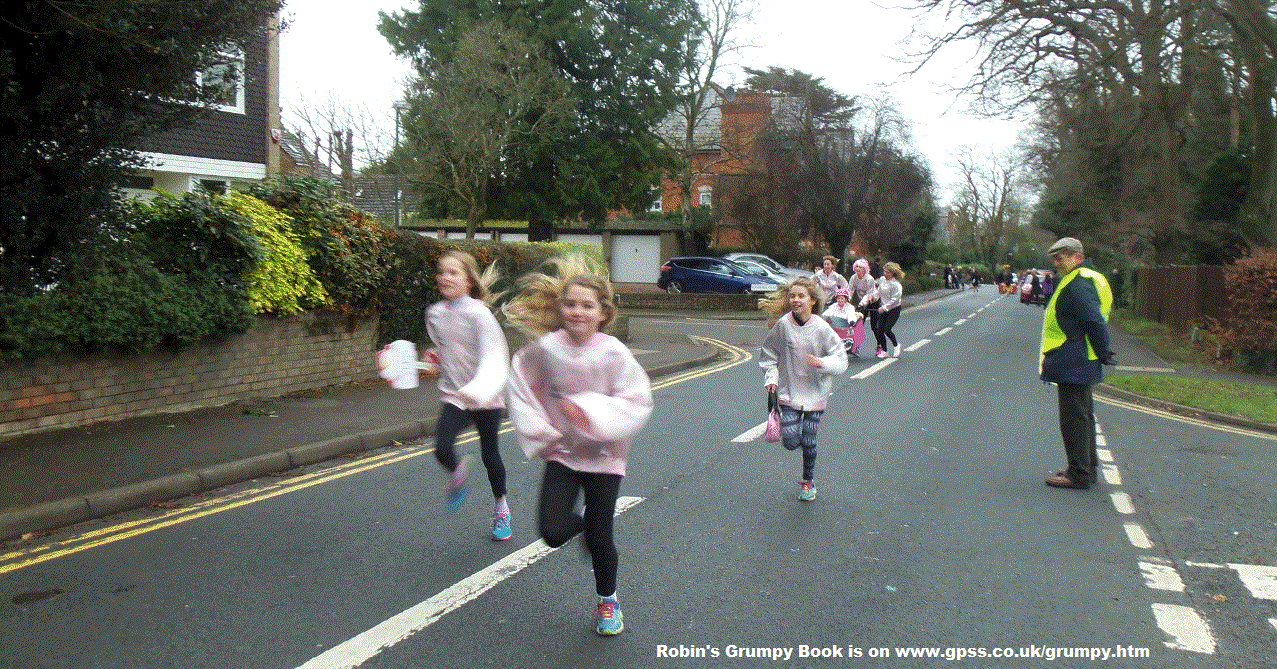 Sunninghill Wheelbarrow Race