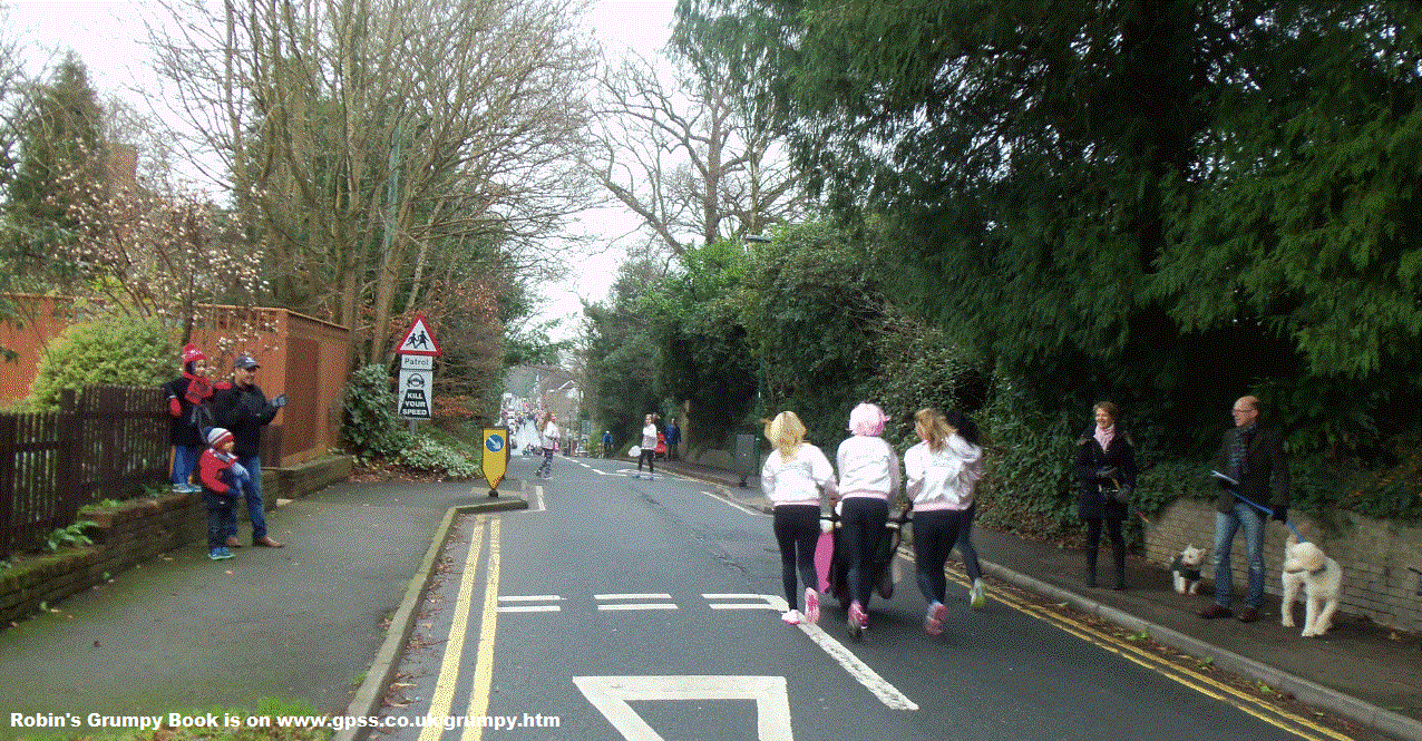 Sunninghill Wheelbarrow Race