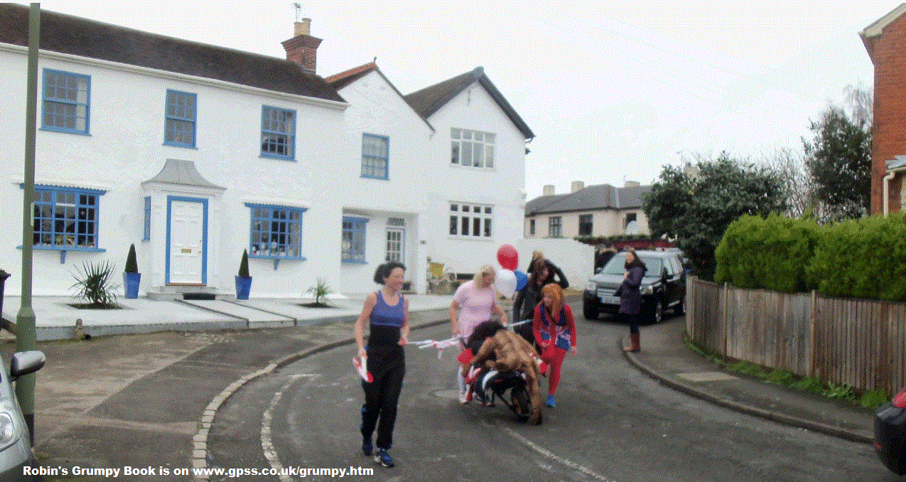 Sunninghill Wheelbarrow Race