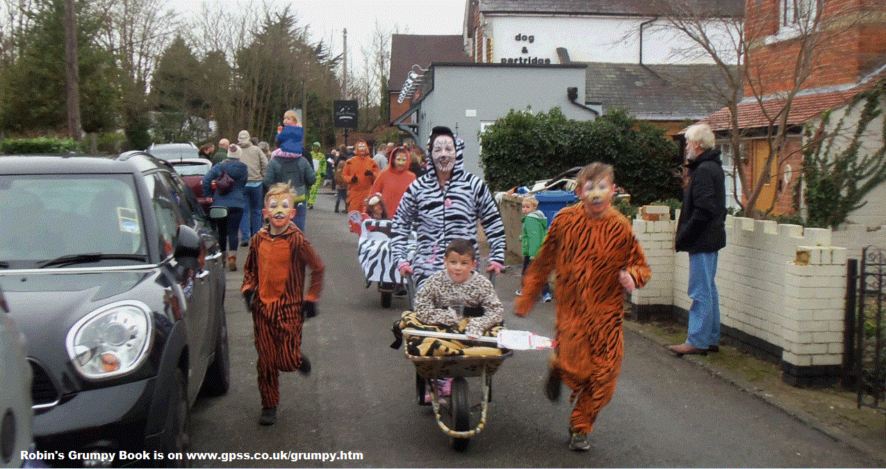 Sunninghill Wheelbarrow Race