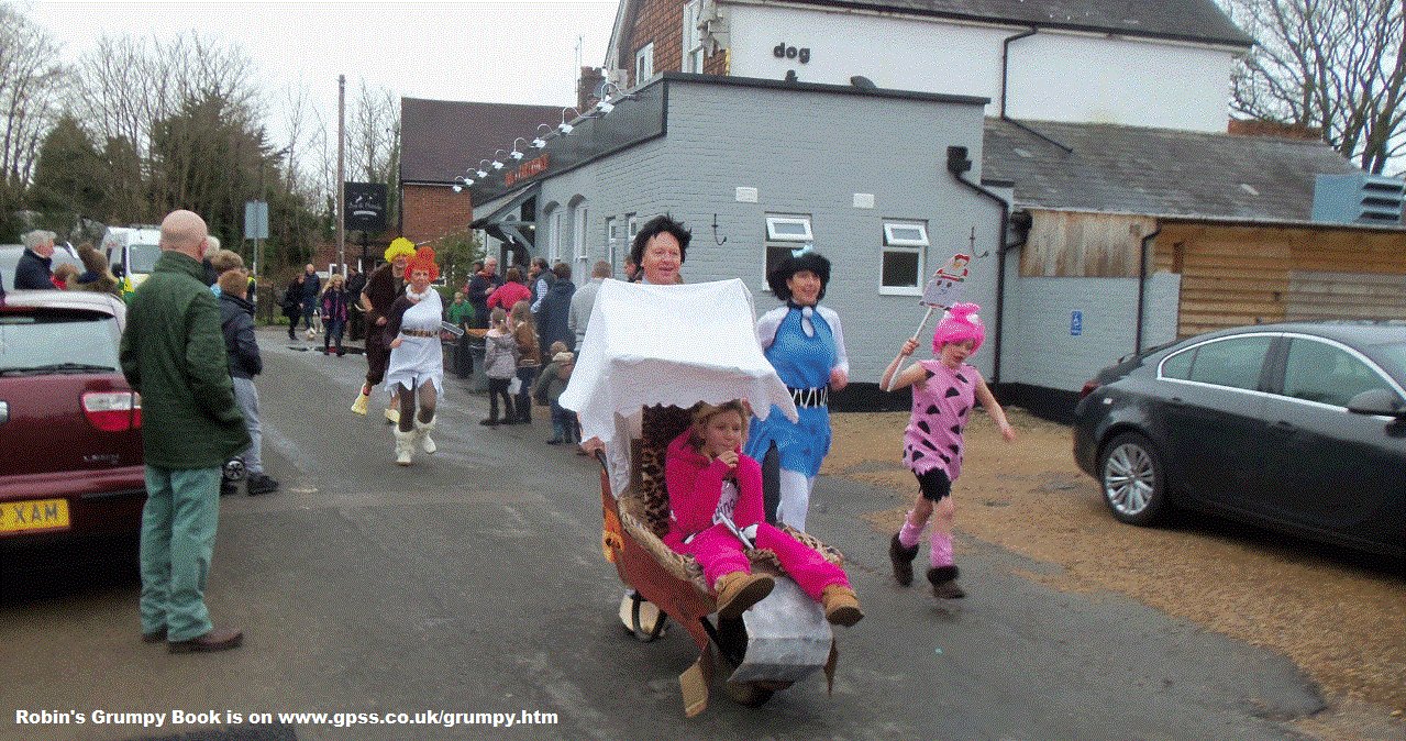 Sunninghill Wheelbarrow Race