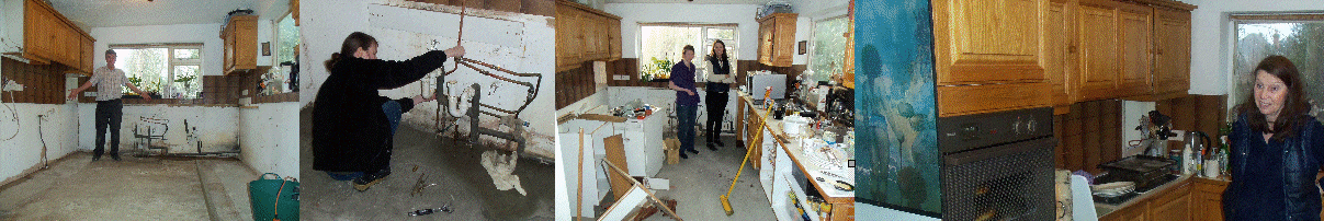 Kitchen work in 2013