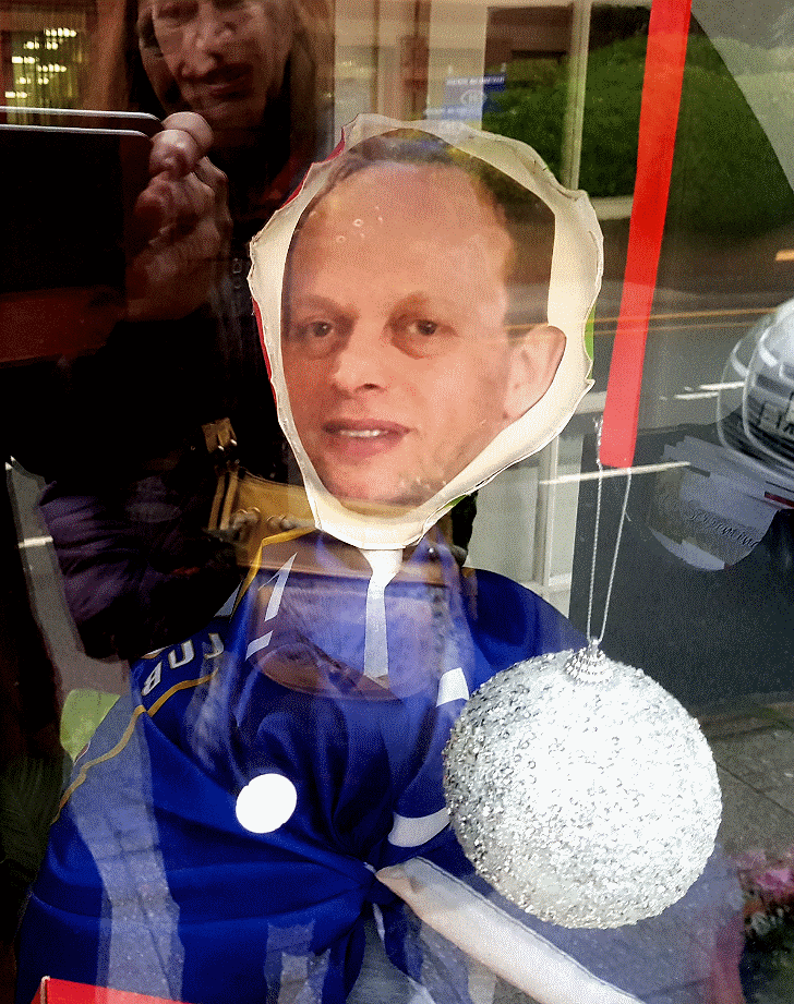 Adriano of La Sorrentina in Sunninghill