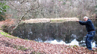 from the Monument on Chobham Common