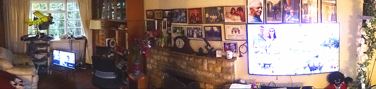 Panorama of lounge