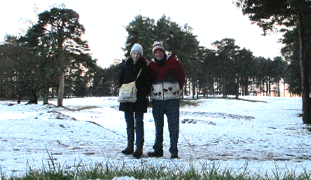 Chobham Tank Factory and Wentworth Golf Course