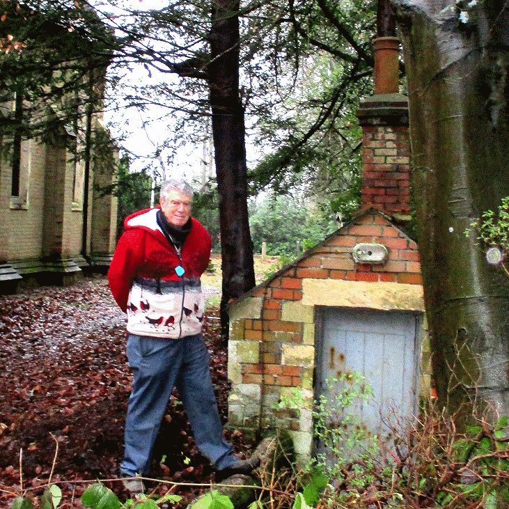 Longcross House and Tank Hill