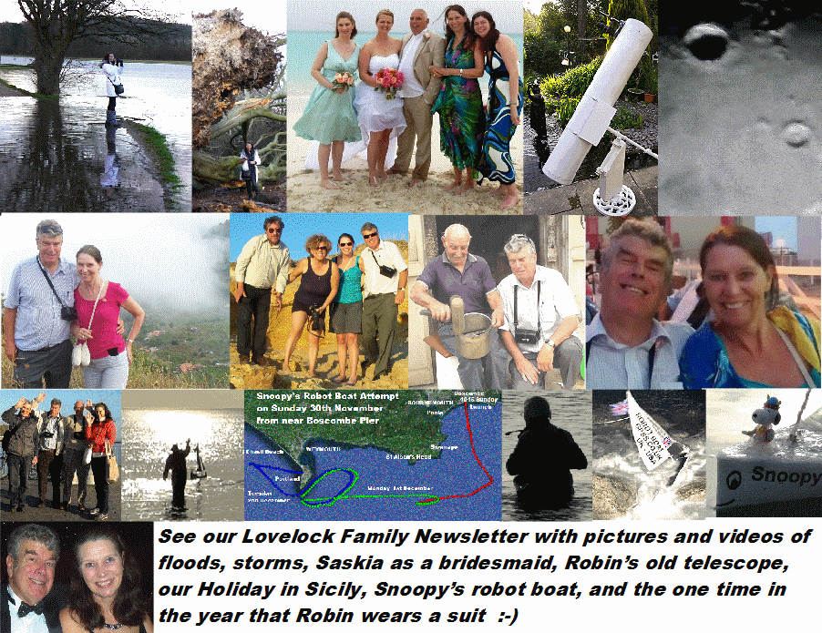 advert for the Christmas newsletter :-)