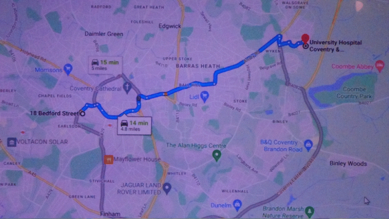 Mid August 2023 Photo Trails