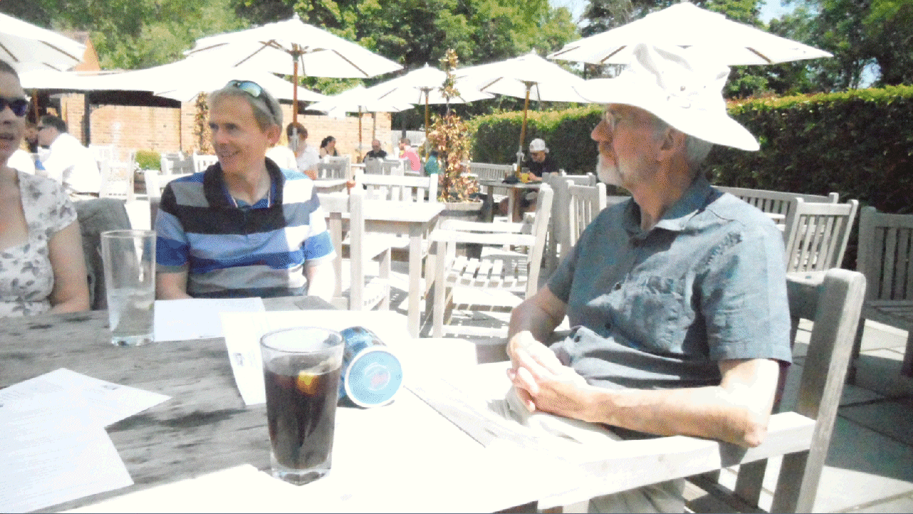 Birthday Boy 2023 photo trails