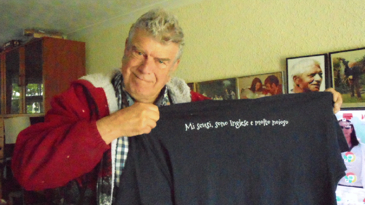 Birthday Boy 2023 photo trails