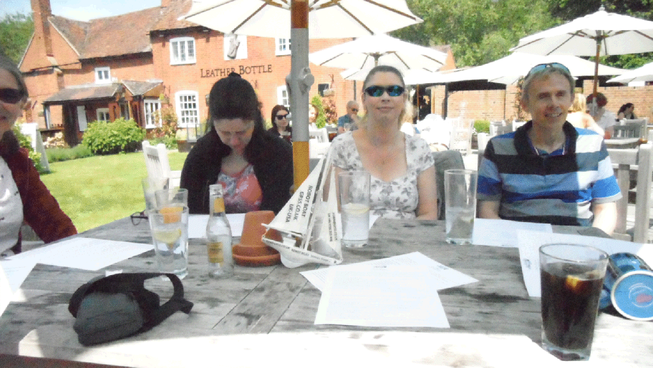 Birthday Boy 2023 photo trails