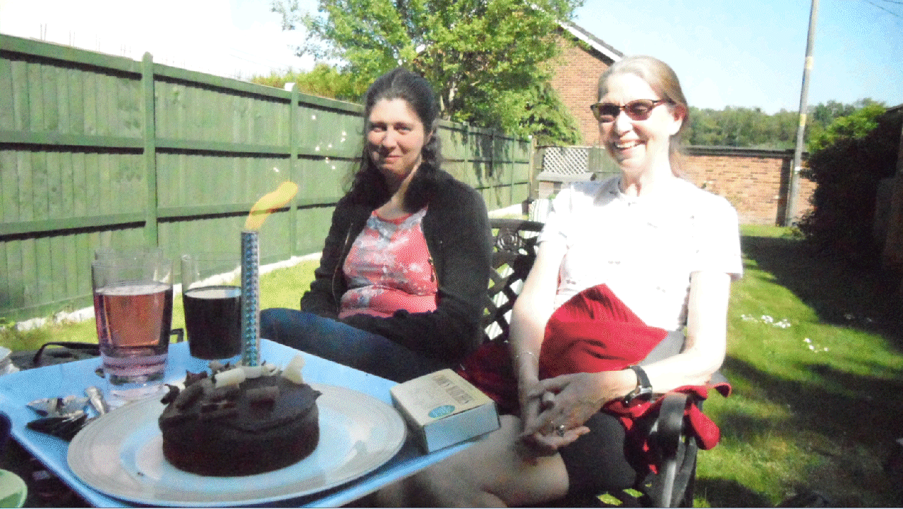 Birthday Boy 2023 photo trails