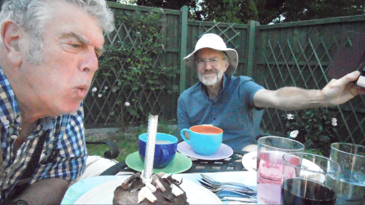 Birthday Boy 2023 photo trails