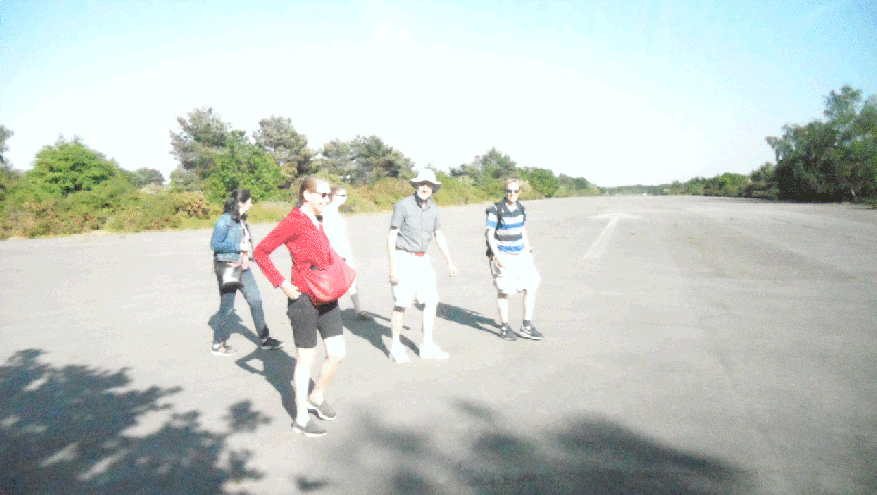 Birthday Boy 2023 photo trails