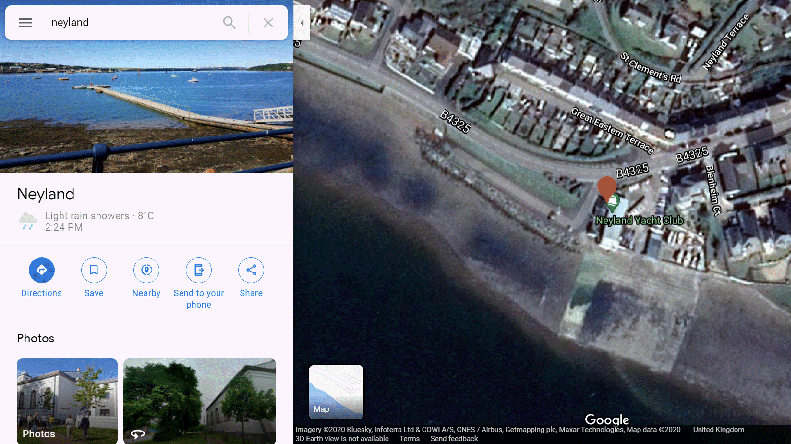 Nyland visit on Revolvermaps